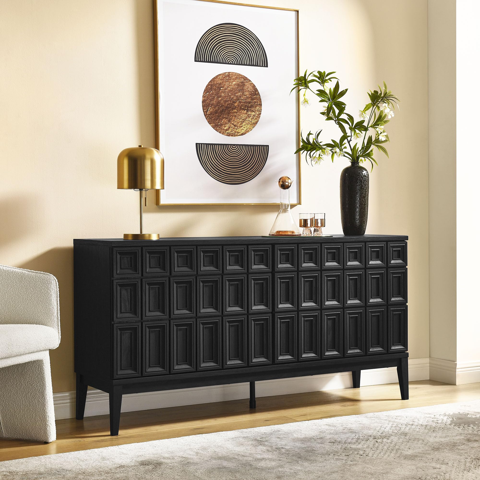 Amazon.com - Modway Samos 62 Inch Retro Modern Sideboard with